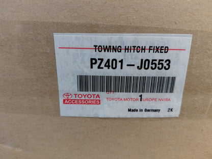 Original OE TOYOTA Anhängerkupplung PZ401J0553