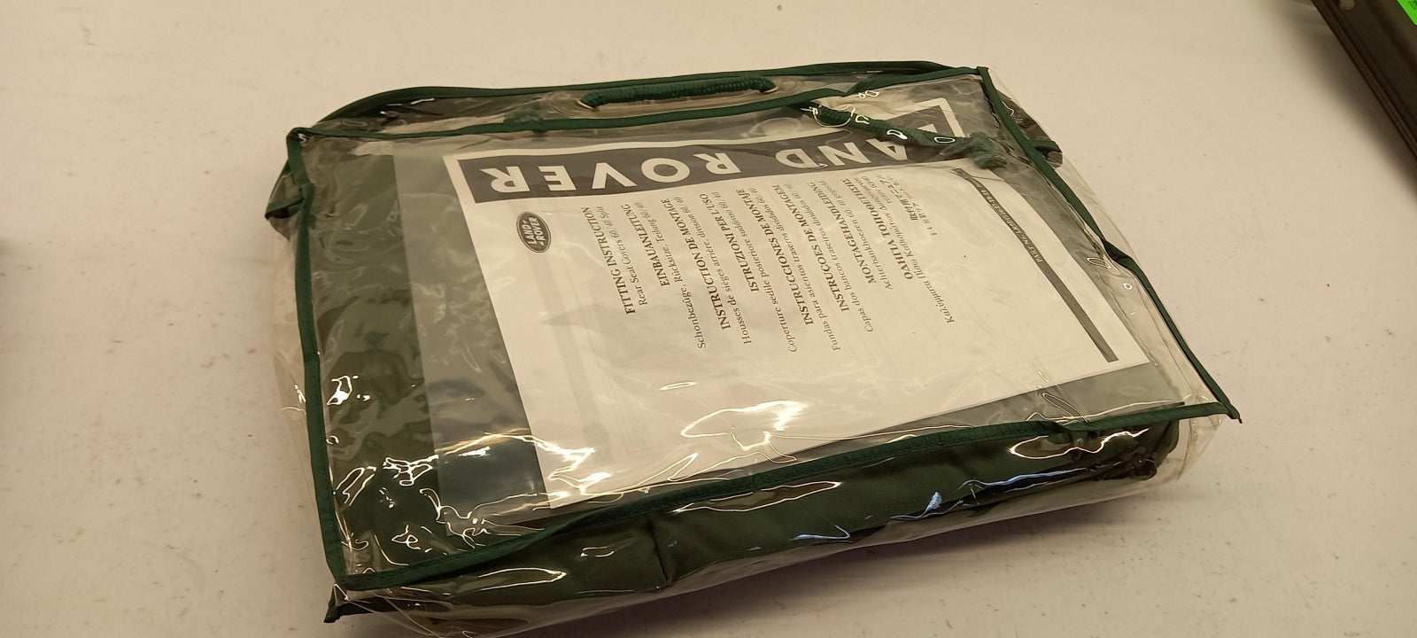 Original OE LAND ROVER Sitzbezug LR004927