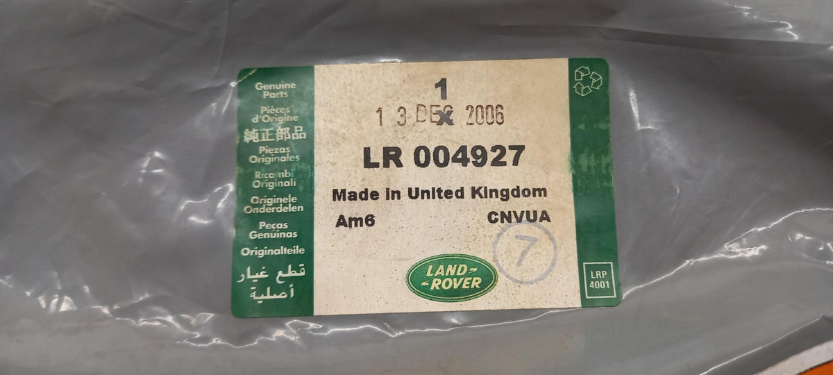 Original LAND ROVER Freelander 2 L359 Sitzbezug Aspen hinten LR004927