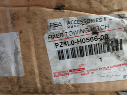 Original OE TOYOTA Anhängerkupplung PZ4L0H056600