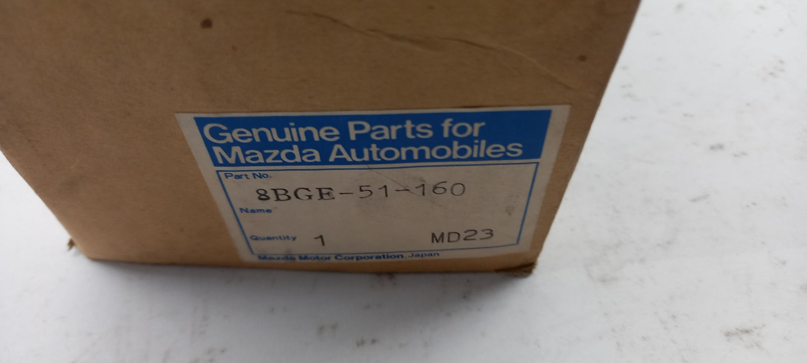 Original MAZDA 626 GC (1984-1987) Heckleuchte Rückleuchte Links 8BGE51160