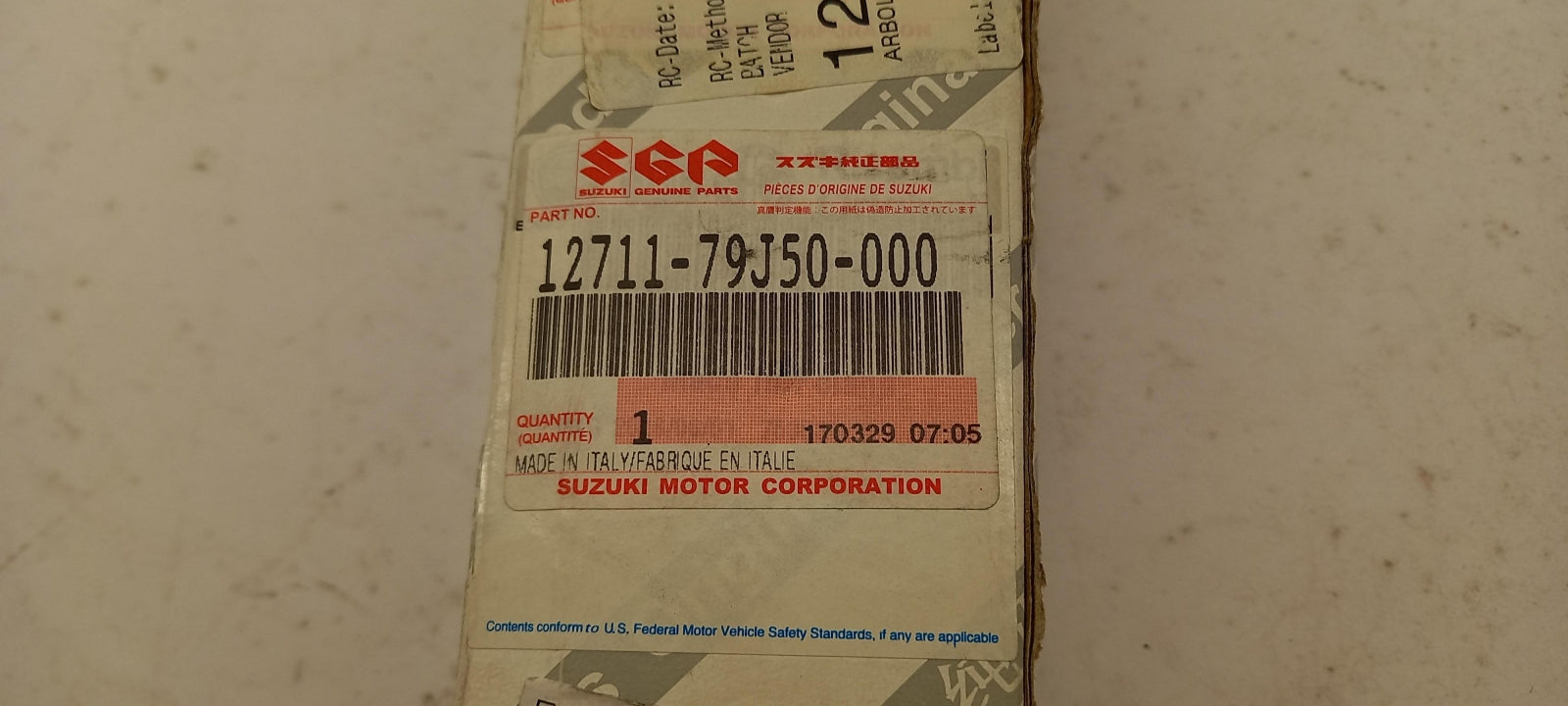 Original OE SUZUKI Nockenwelle 1271179J50000