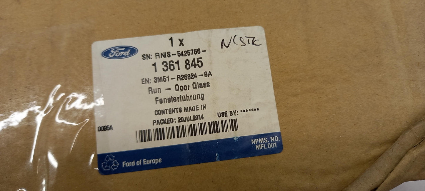 Original OE FORD Türscheiben Dichtung 1361845
