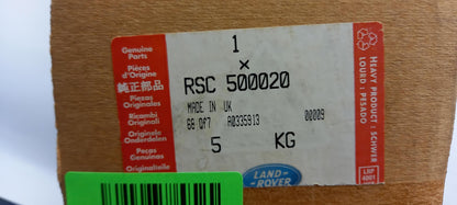Original LAND ROVER Discovery L319 Stoßdämpfer vorne RSC500020