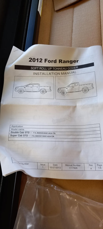 Original OE FORD Fahrzeugabdeckung 1828179