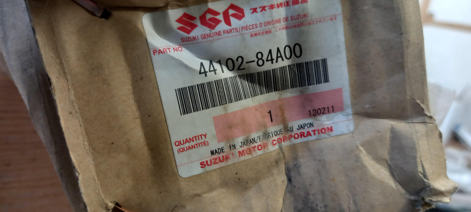 Original OE SUZUKI Antriebswelle Gelenksatz 4410284A00000