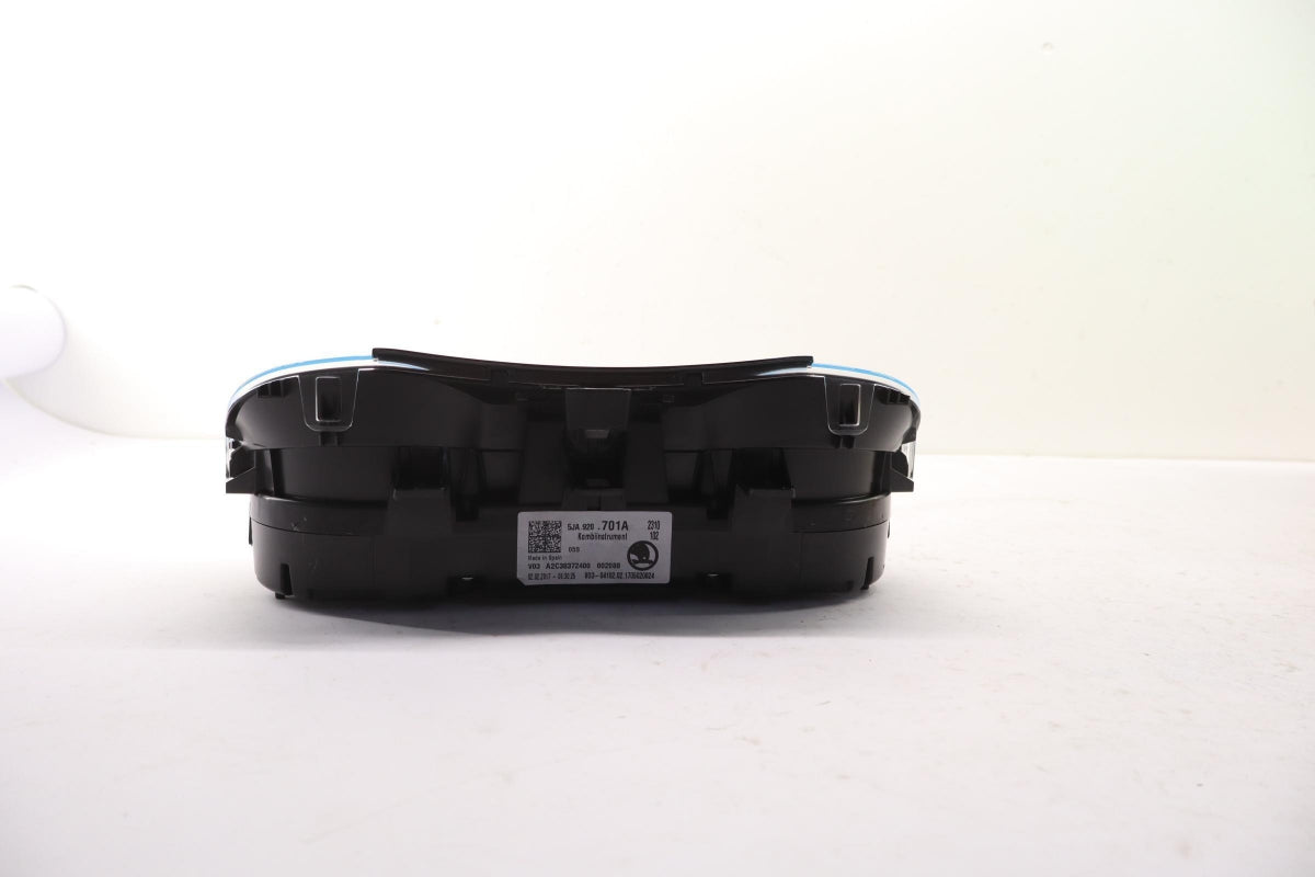 Original SKODA Rapid NH 13-22 Kombiinstrument 5JA920701A