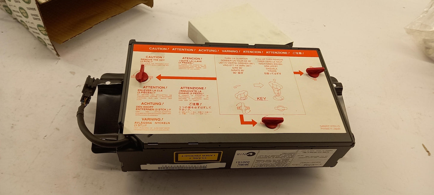 Original OE LAND ROVER CD-Wechsler STC53019