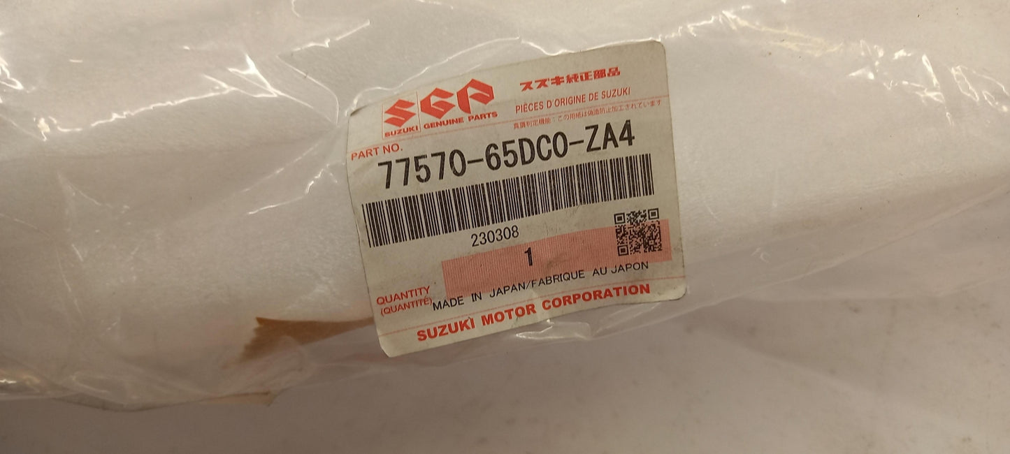Original OE SUZUKI Kotflügel Zierleiste 7757065DC0ZA4