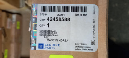 Original OE OPEL Klimakondensator 42458588