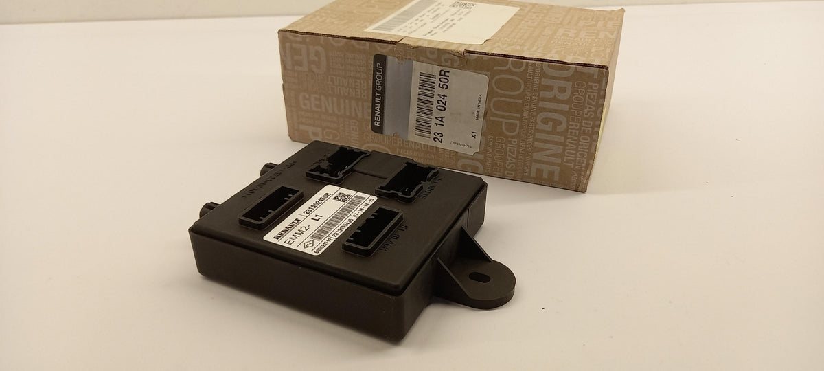 Original DACIA Duster II ECU Steuergerät Modul 231A02450R