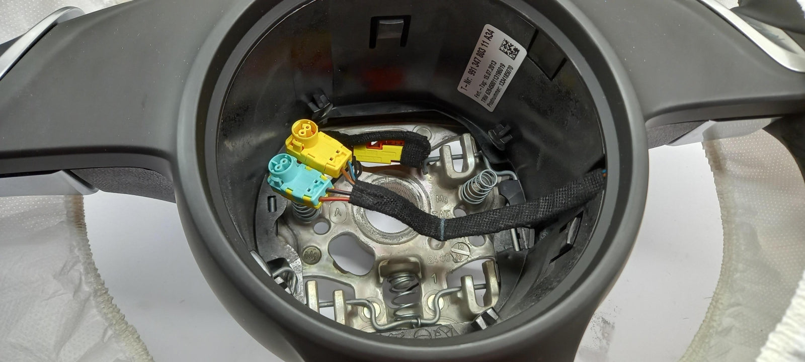 Original OE PORSCHE Lenkrad 99134780311A34