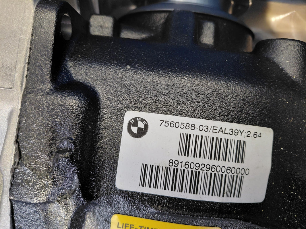 Original BMW 5er E60 E61 Hinterachsgetriebe I=2,64 33107560588