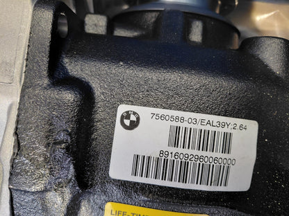 Original BMW 5er E60 E61 Hinterachsgetriebe I=2,64 33107560588