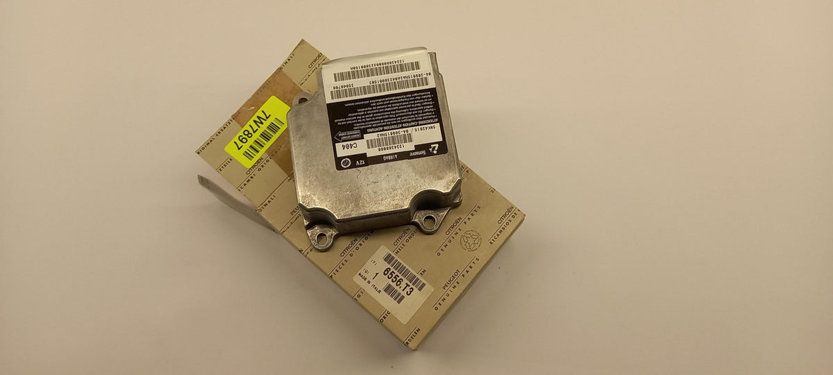 Original OE Peugeot Airbag Steuergerät 6556T3