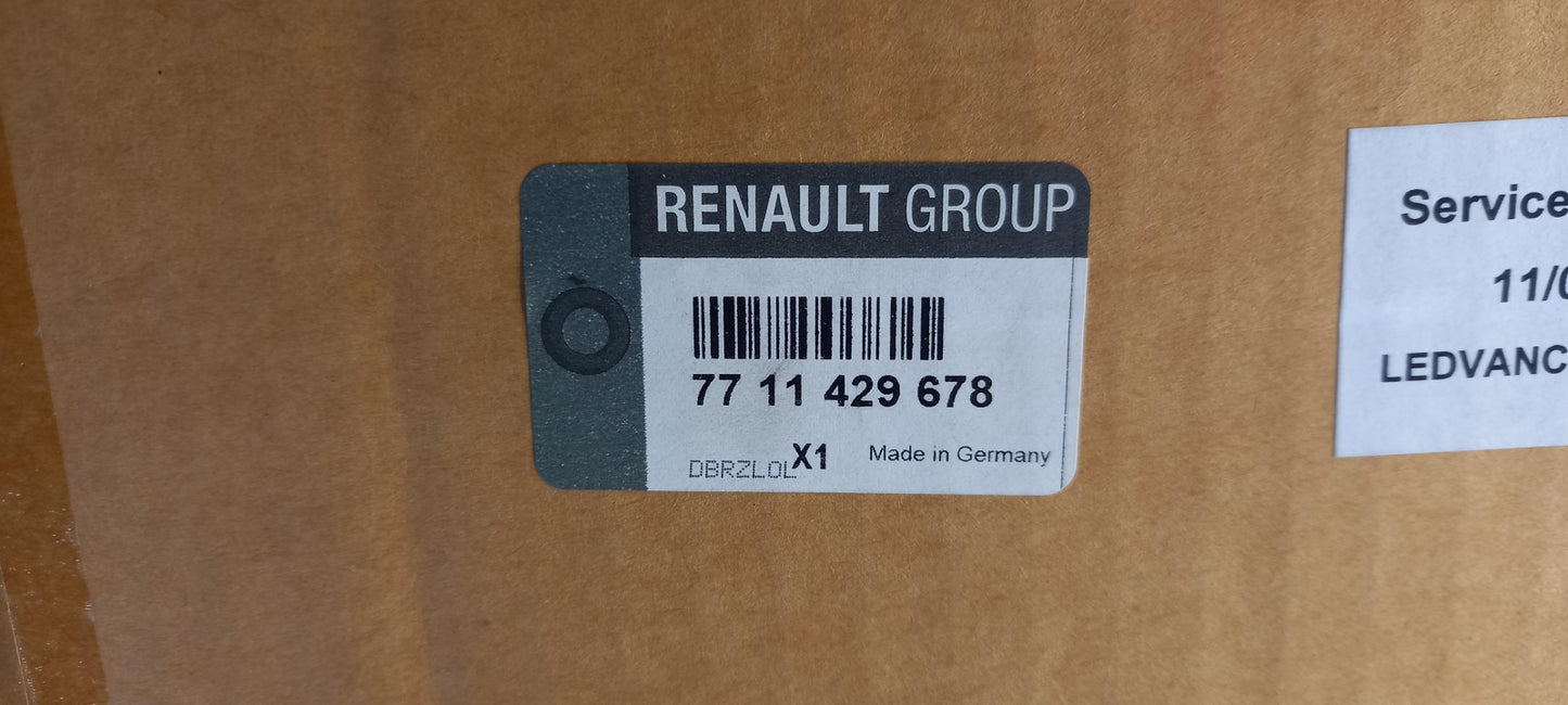 Original OE RENAULT Ersatzlampe Satz 7711429678