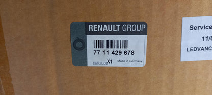 Original OE RENAULT Ersatzlampe Satz 7711429678