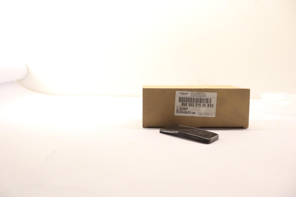 Original OE PORSCHE Mittelkonsole Teil 95855331505BX3
