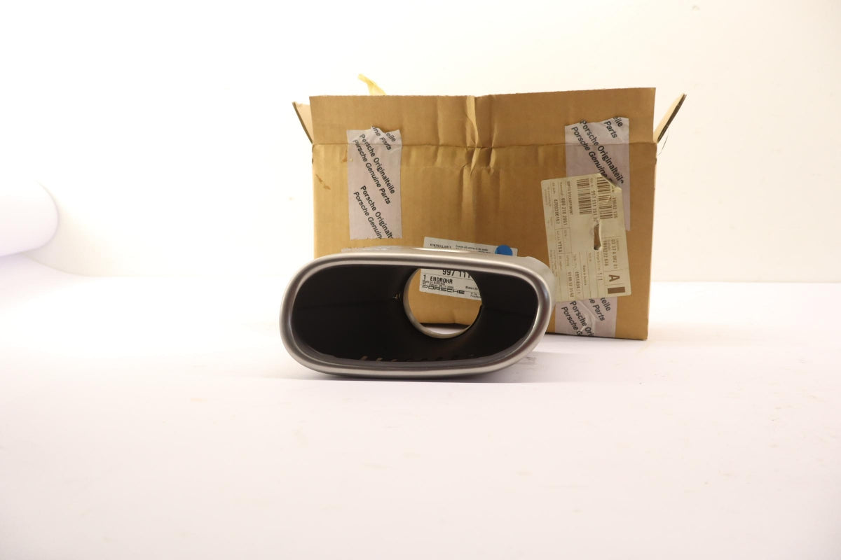 Original OE PORSCHE Auspuffblende 99711115130
