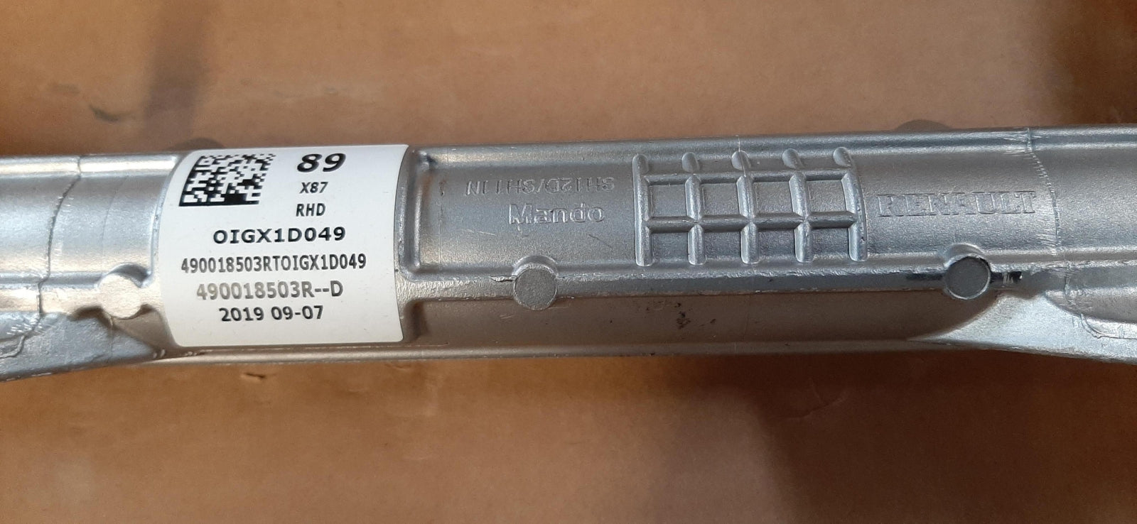 Original OE RENAULT Lenkgetriebe 490010843R