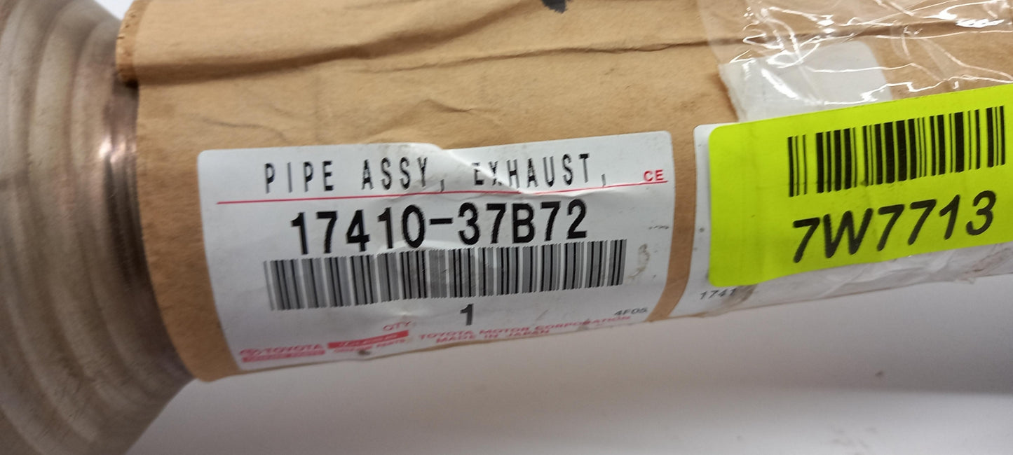 Original OE TOYOTA Katalysator 1741037B72