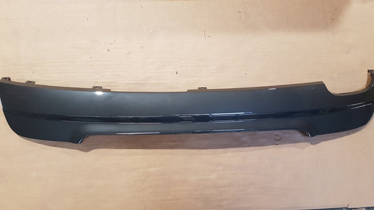 Original BMW 3' E92 E93 M Stoßfängerabdeckung unten hinten 51128041191