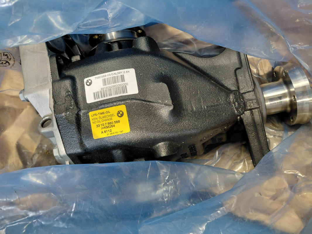 Original BMW 5er E60 E61 Hinterachsgetriebe I=2,64 33107560588