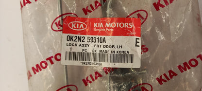 Original OE HYUNDAI/KIA Türschloss 0K2N259310A