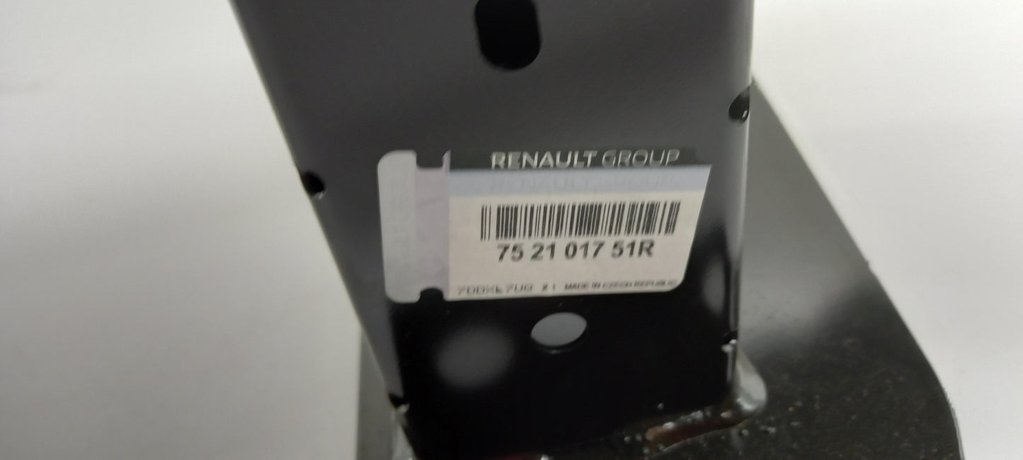 Original OE RENAULT Stoßstangen Träger 752101751R