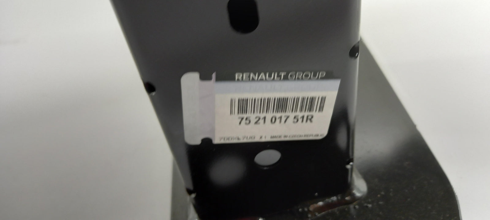 Original OE RENAULT Stoßstangen Träger 752101751R