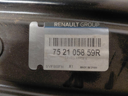 Original OE RENAULT Stoßstangen Träger 752105859R