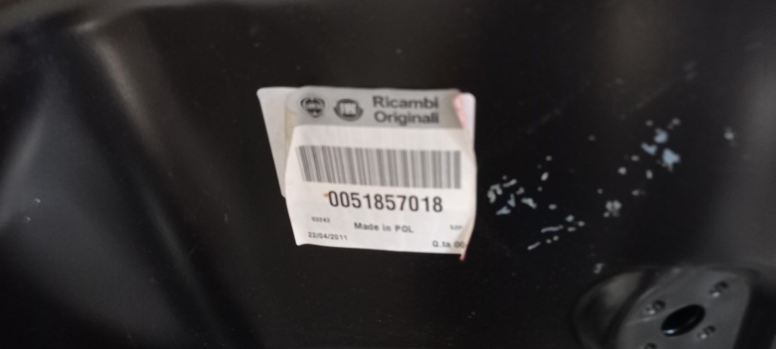 Original OE FIAT Achsträger Motorträger 51857018