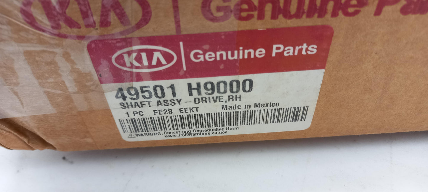 Original KIA Rio (2018-2021) Antriebswelle Vorne Rechts 1.4 49501H9000