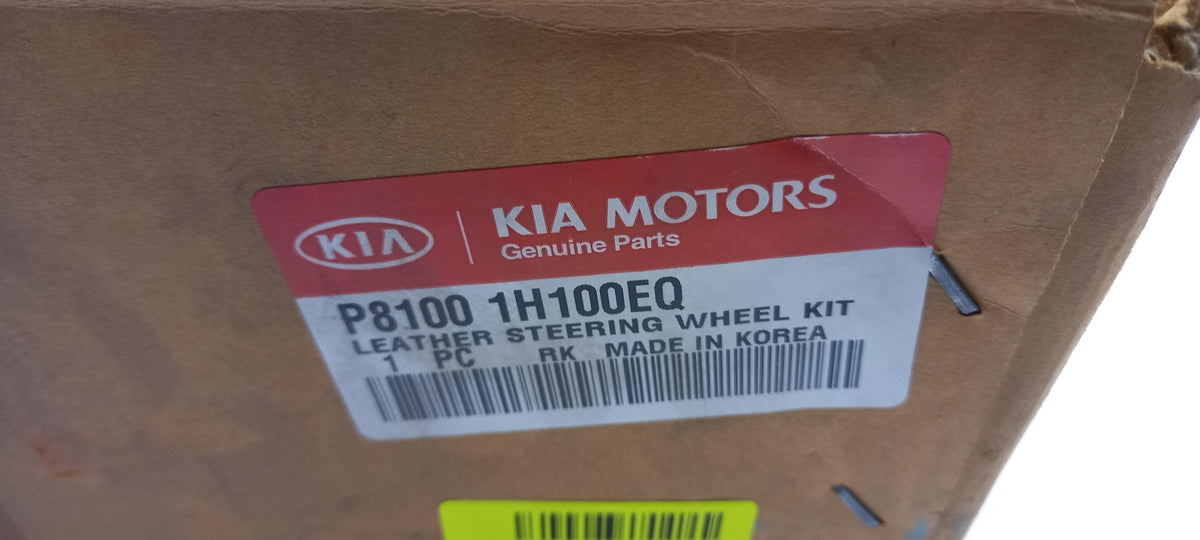 Original KIA Ceed I Multifunktionslenkrad Lenkrad Leder P81001H100EQ