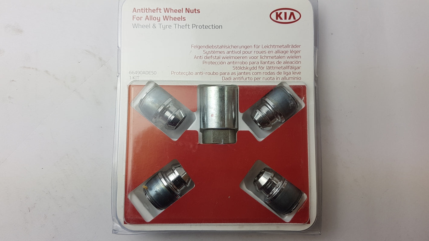 Original OE HYUNDAI/KIA Radmutter Satz 66490ADE50