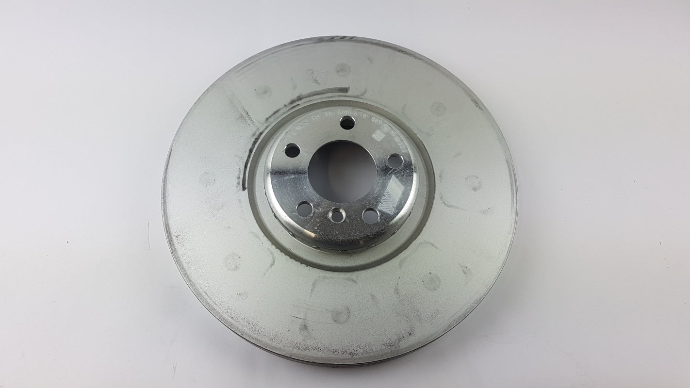Original BMW X5 X6 Bremsscheibe Leichtbau belüftet Vorne Links 34116789069