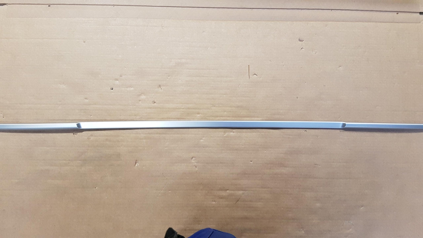 Original SEAT Ateca '17- Stoßstangenverkleidung hinten silber 575071365AZ76