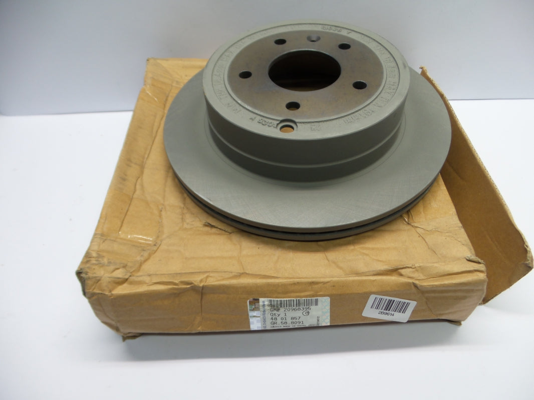 Original OPEL Antara CHEVROLET Captiva C140 1x Bremsscheibe Hinten 20968395