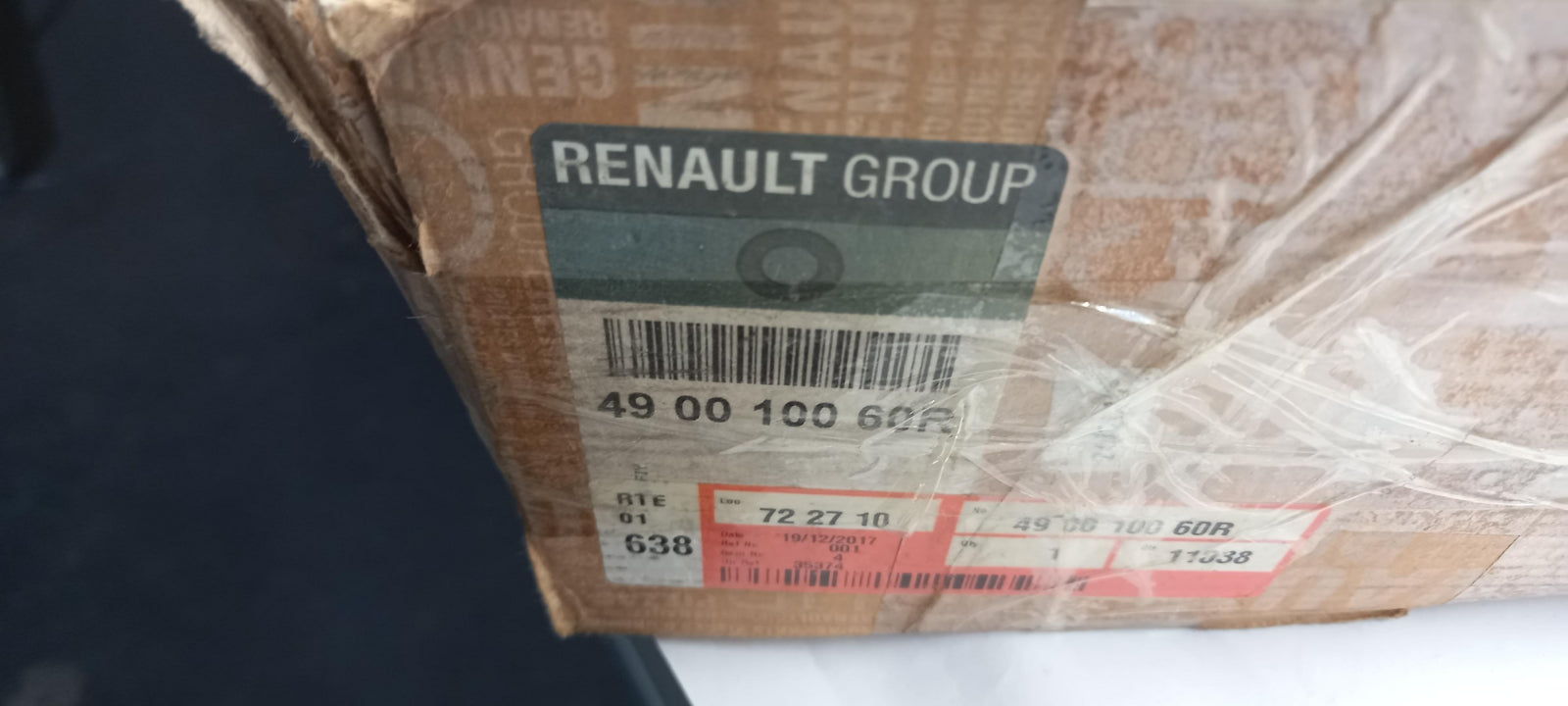 Original OE RENAULT Lenkgetriebe 490010060R