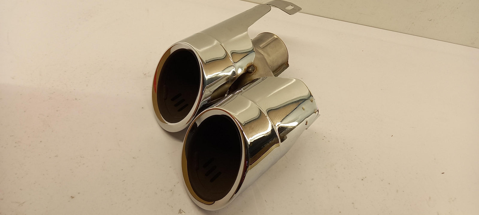 Original OE PORSCHE Auspuffblende 95B253682S