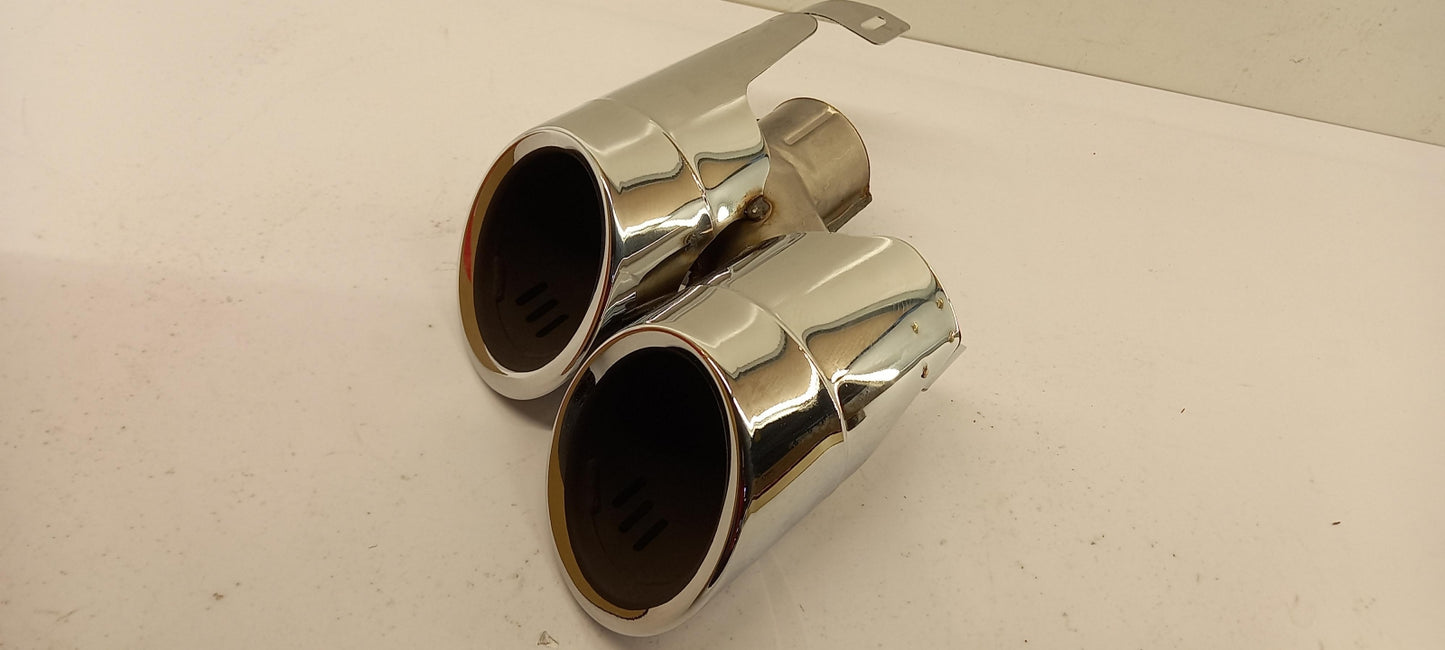 Original OE PORSCHE Auspuffblende 95B253682S