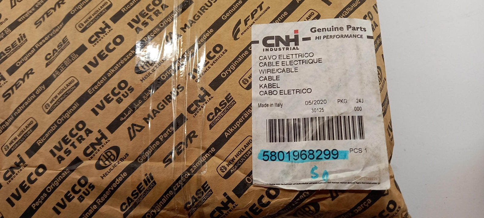 Original OE IVECO Kabelbaum 5801968299