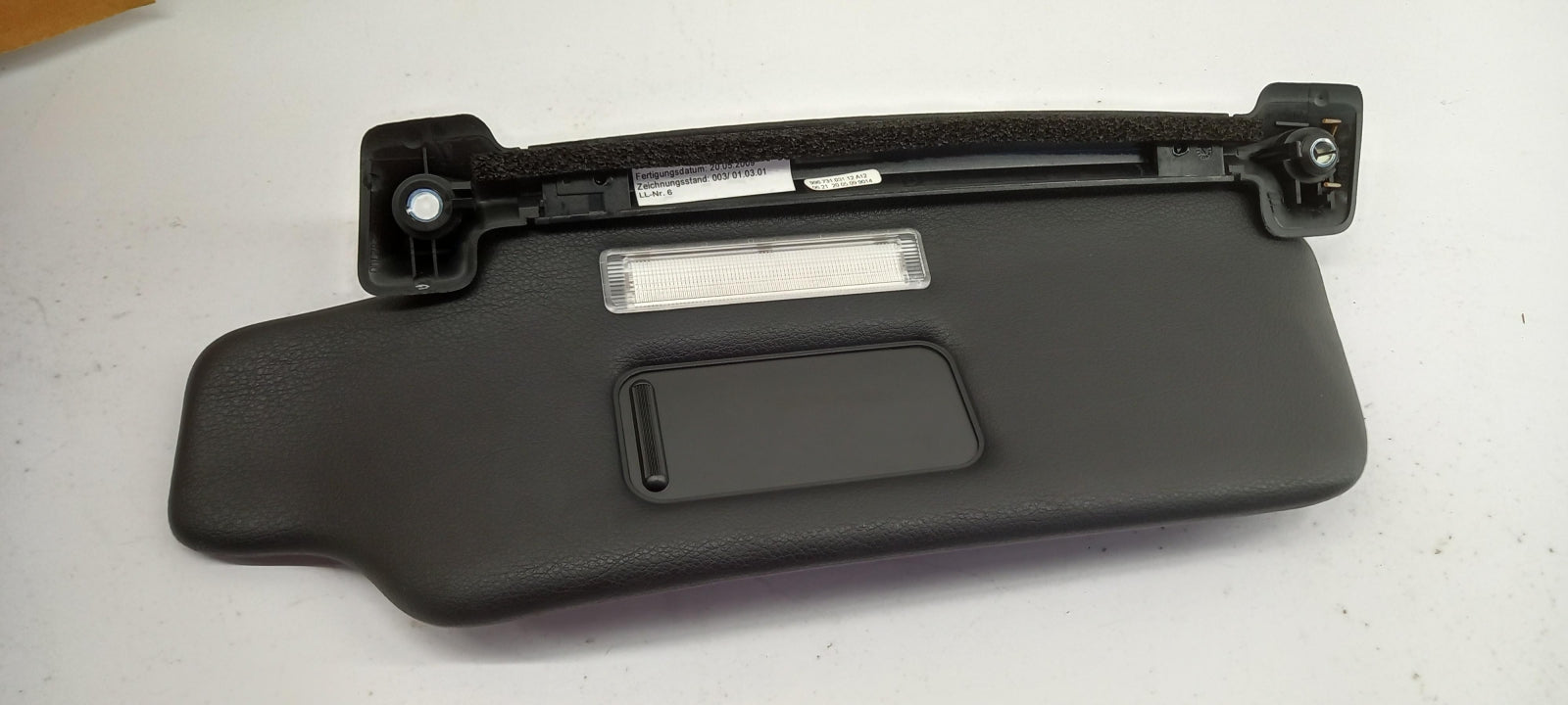 Original OE PORSCHE Sonnenblende 99673103112A12