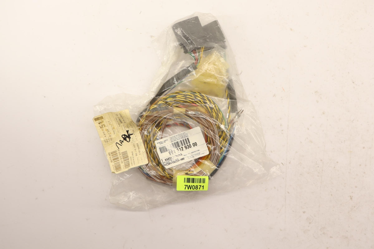 Original OE PORSCHE Kabelbaum 99161293000