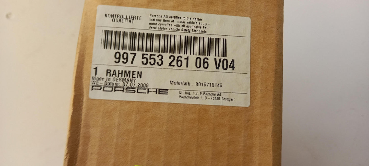 Original OE PORSCHE Mittelkonsole Teil 99755326106V04