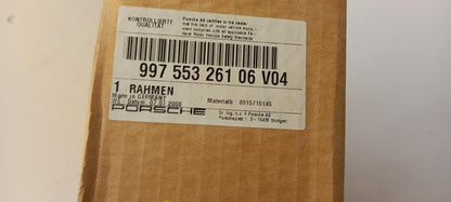 Original OE PORSCHE Mittelkonsole Teil 99755326106V04