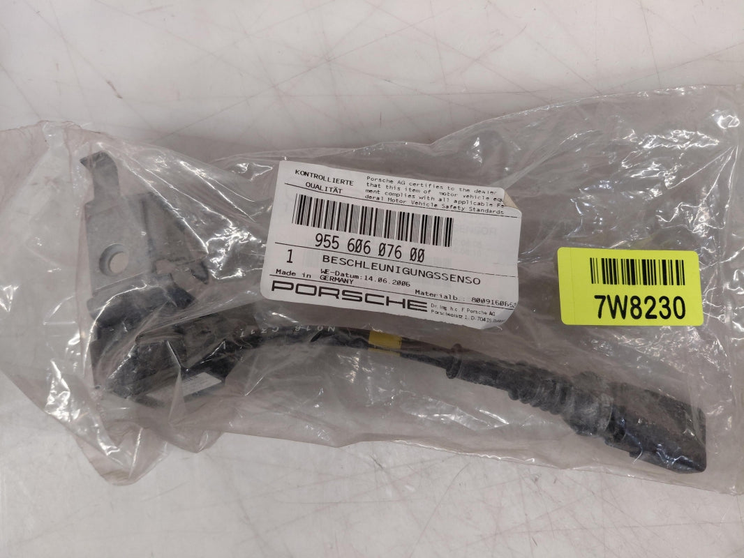 Original OE PORSCHE Längs-/Querbeschleunigung Sensor 95560607600