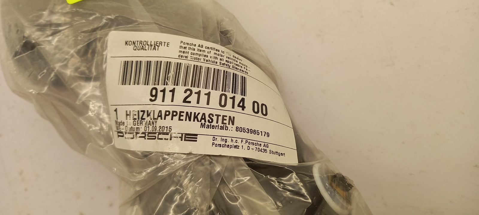 Original OE PORSCHE Heizung Steuergerät 91121101400