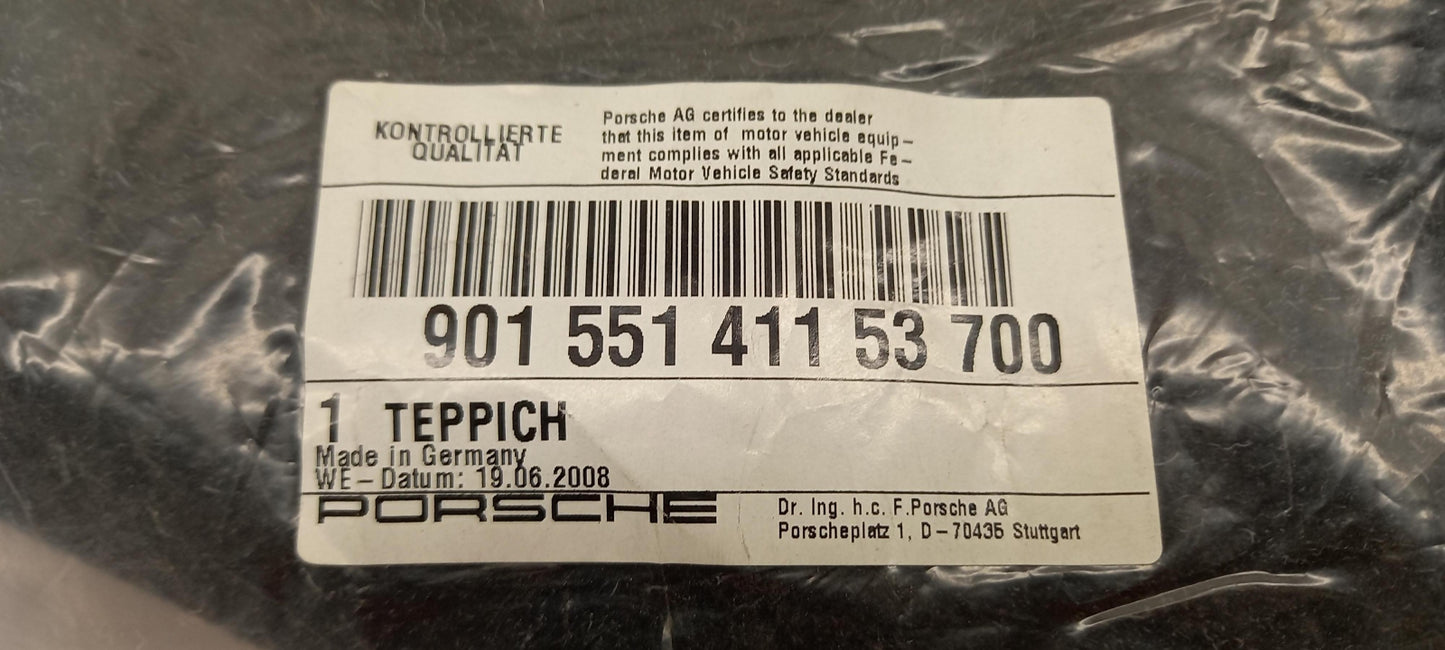 Original OE PORSCHE Gepäckraumwanne 90155141153700