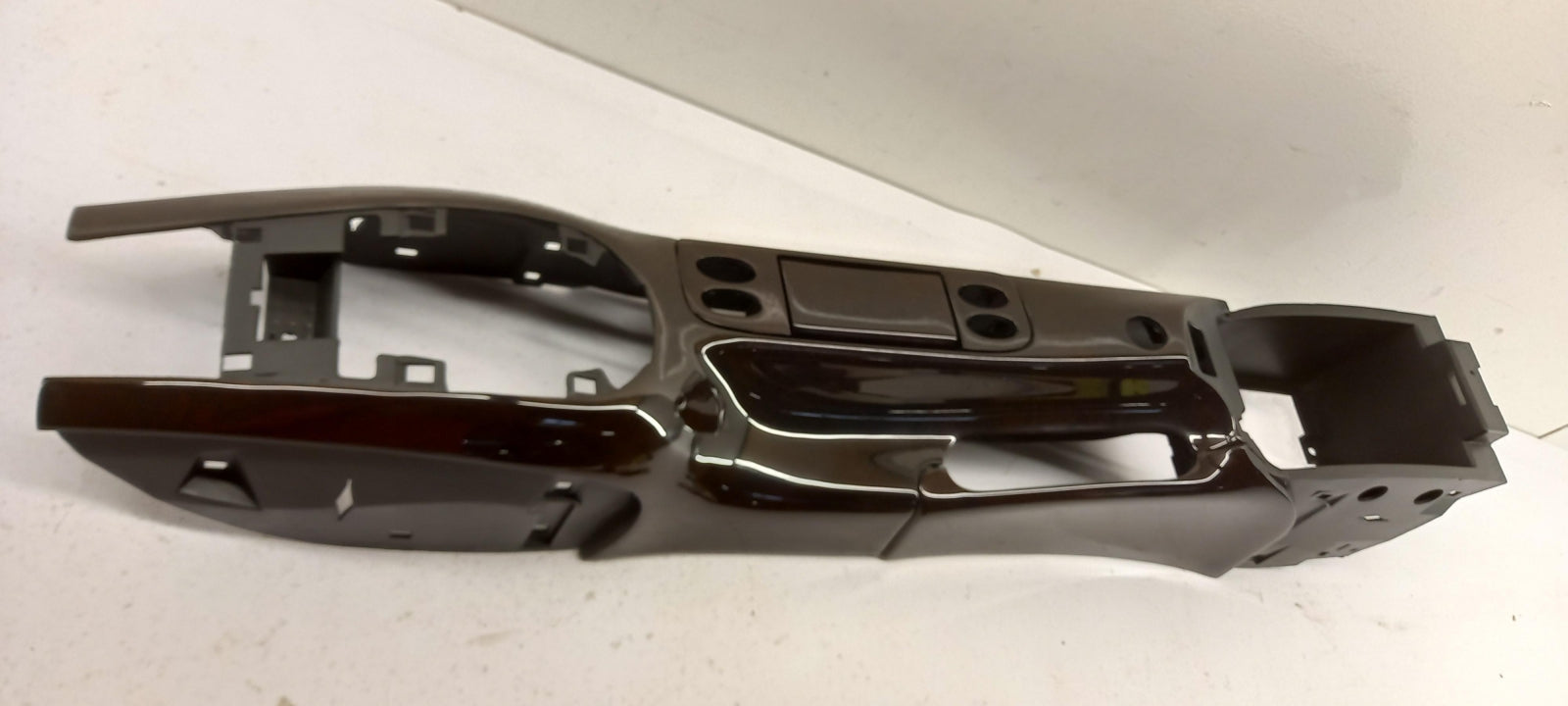 Original PORSCHE Mittelkonsole Nachrüstsatz dark maple rootwood 00004480177